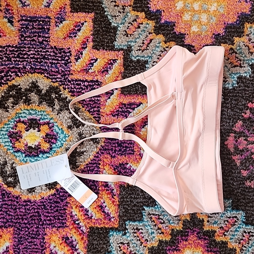 NWT Natori small pink sports bra/bralette - Picture 3 of 8
